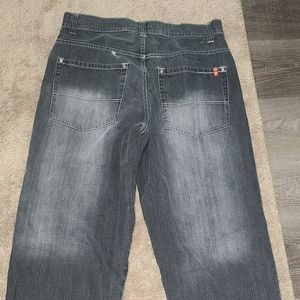 South Pole size 34 men's baggy jeans.